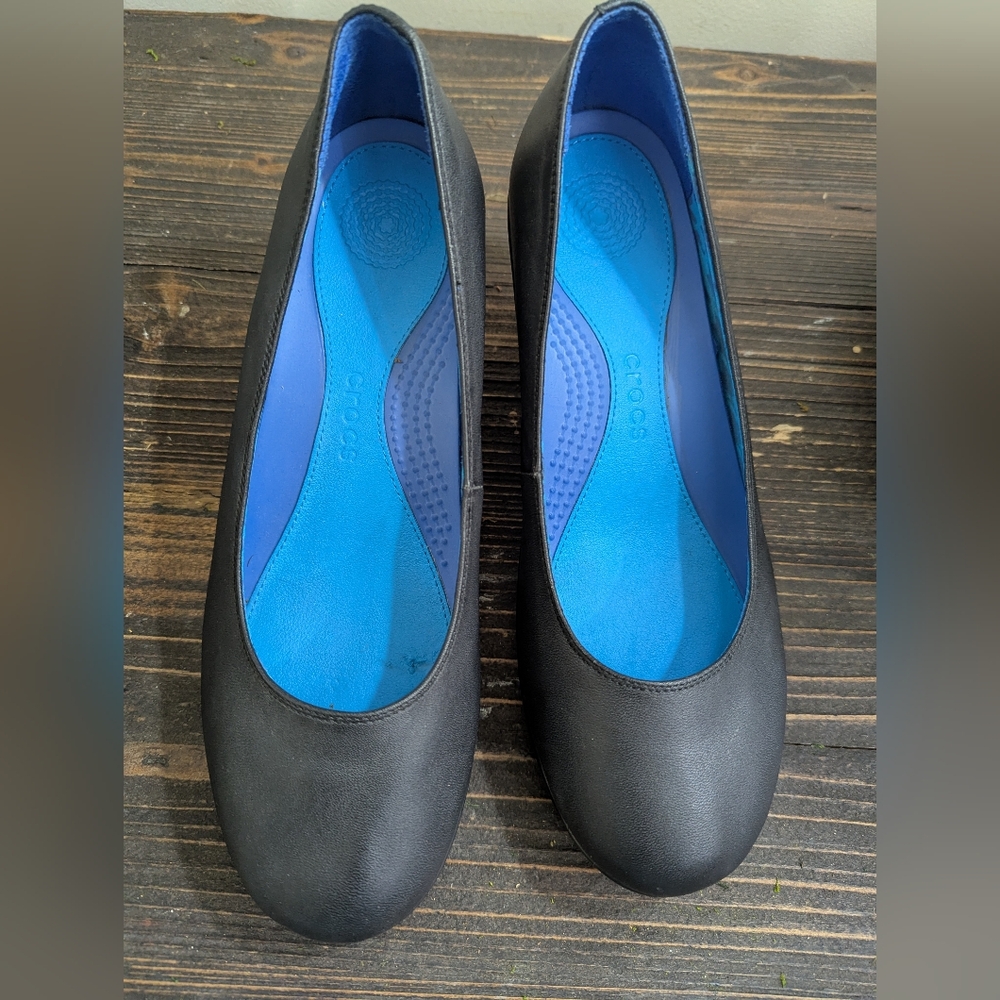 Crocs Lina Wedges Size 9